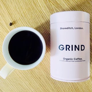 GRIND 网红咖啡☕️ 颜值高味道也不...