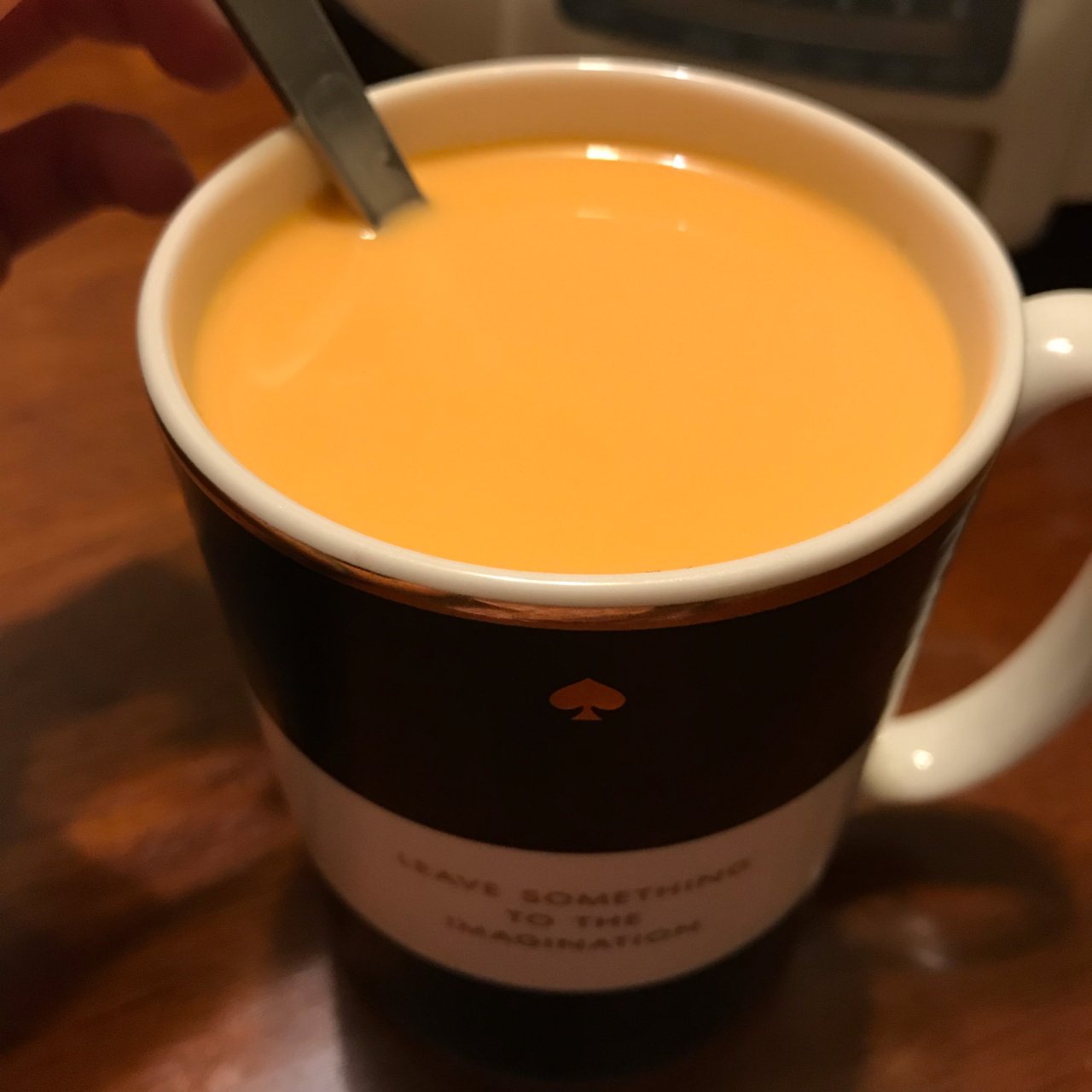 自制泰式奶茶