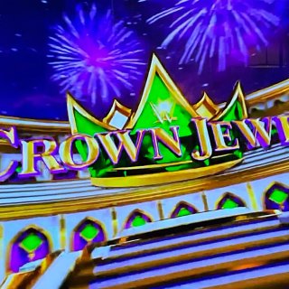 WWE｜跟猫看Crown Jewel！...