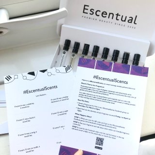 Escentual免费的香水盲盒～～～...