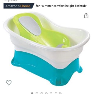 Amazon.com : Summer Comfort Height Bath ,Amazon 亚马逊,Summer Infant