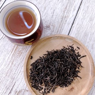 喝茶还是要国产，最爱的崂山红茶...