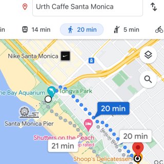 Santa Monica, CA 甜点 ...