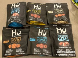 【微众测】零0⃣️糖的健身可吃巧克力和cookies：HU