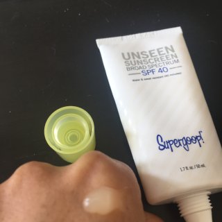 Unseen Sunscreen SPF 40 $32