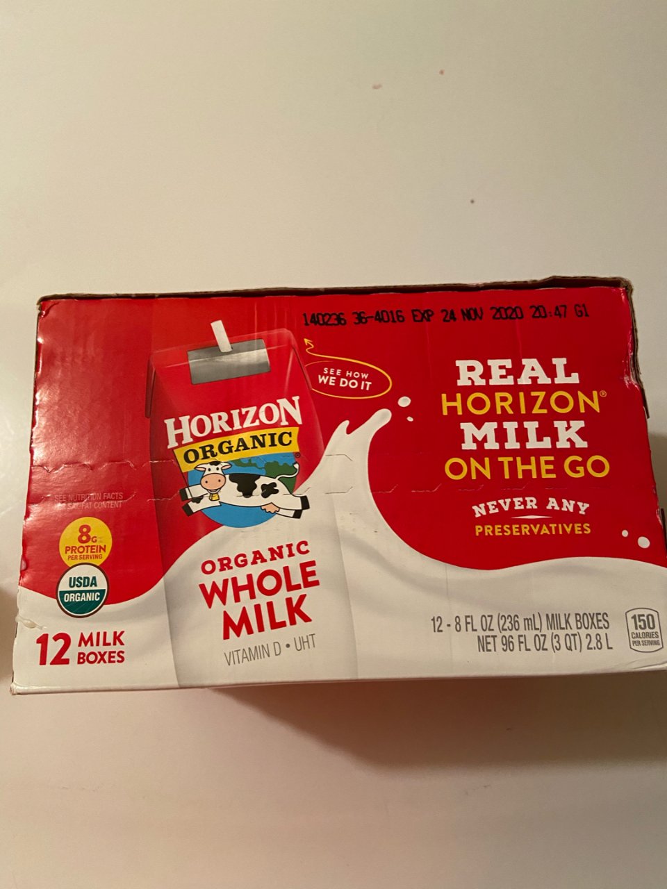 半价牛奶