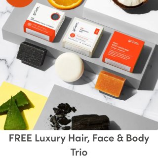 FREE Luxury Hair, Face & Body Trio - grüum