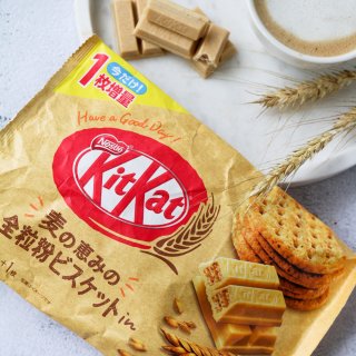 KitKat新口味｜燕麦巧克力威化饼干...
