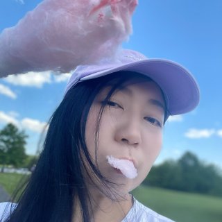 ☁️穿着粉粉的摘下天空一朵粉色的云☁️...