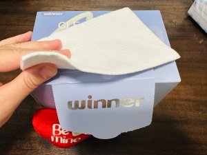 Winner纸巾铁粉的分享