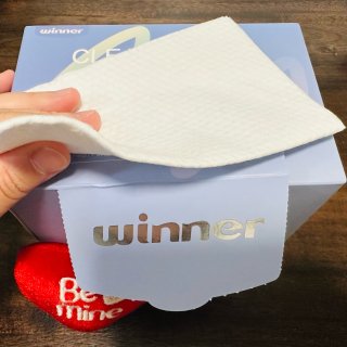 Winner纸巾铁粉的分享...