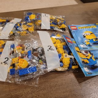 半价拿下Lego小黄人...