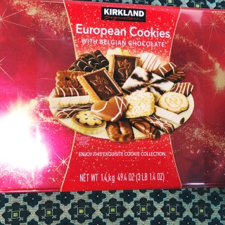 Kirkland 巧克力曲奇饼干礼盒...
