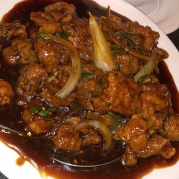 T Jin China Diner - 休斯顿 - Spring - 推荐菜：Chili chicken