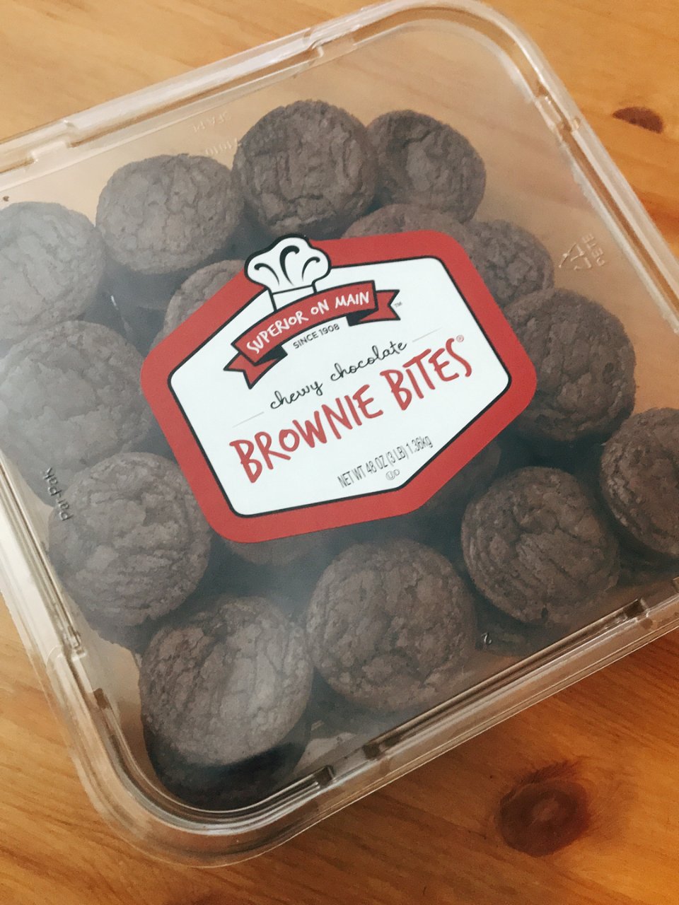 brownie bites