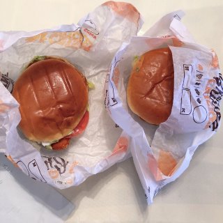 Spicy crispy chicken,Burger King 汉堡王,2for$6,Crispy chicken