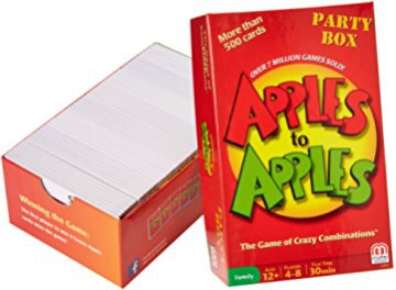 Apples to Apples Party Box卡牌游戏