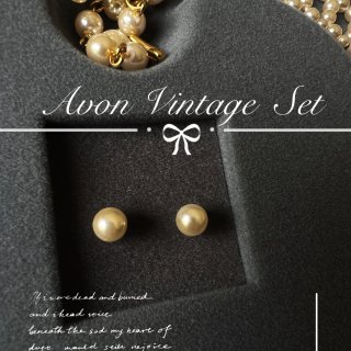 收藏款——1987年的珍珠礼盒套装...
