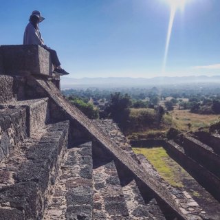 墨西哥-Teotihuacan特奥蒂瓦坎...