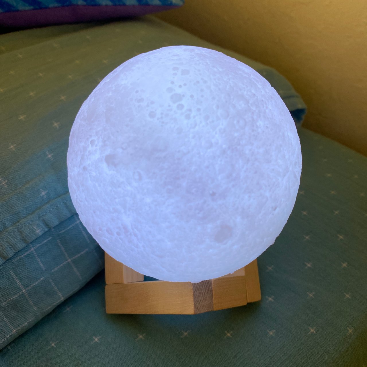 3D打印月亮夜灯