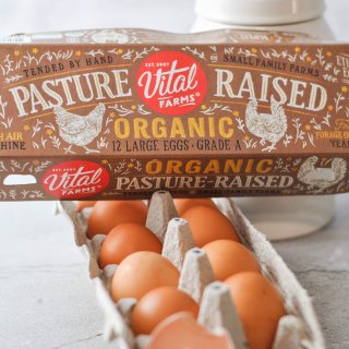 Vital farms鸡蛋不同盒子区别...