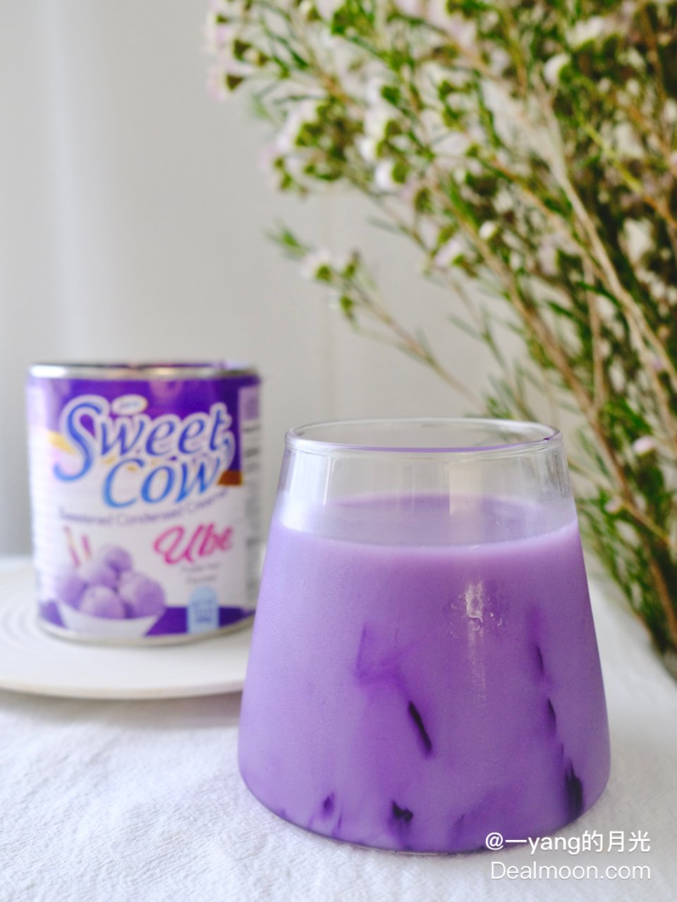 Ube紫薯味的炼奶，要不要试试...