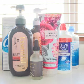 Q-tips,Kao 花王,Grow Gorgeous,Bath & Body Works,ClearCare,BAUSCH+LOMB 博士伦