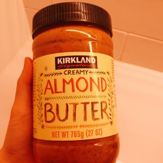 Almond butter,Kirkland Signature 柯克兰,Costco,杏仁酱