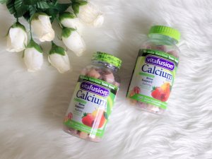 【保健品】vitafusion Calcium 软糖