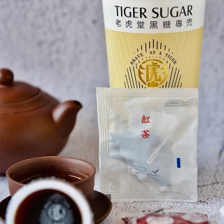 【老虎堂】黑糖波霸厚奶茶🧋，冷热皆好喝‼...
