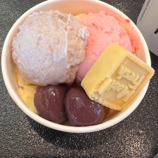 鲜芋仙新品~绿豆糕，汤圆，芋泥，冰淇淋...