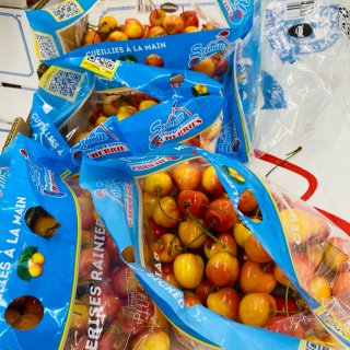 Rainier cherry🍒$1.49...
