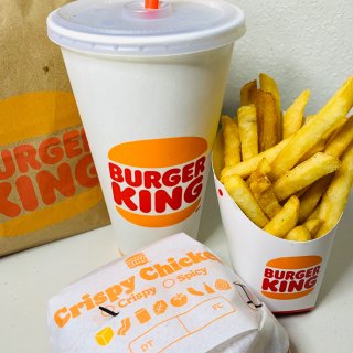 Burger King新品｜意式炸鸡堡🍔...