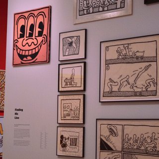 【Keith Haring少儿不宜系列】...