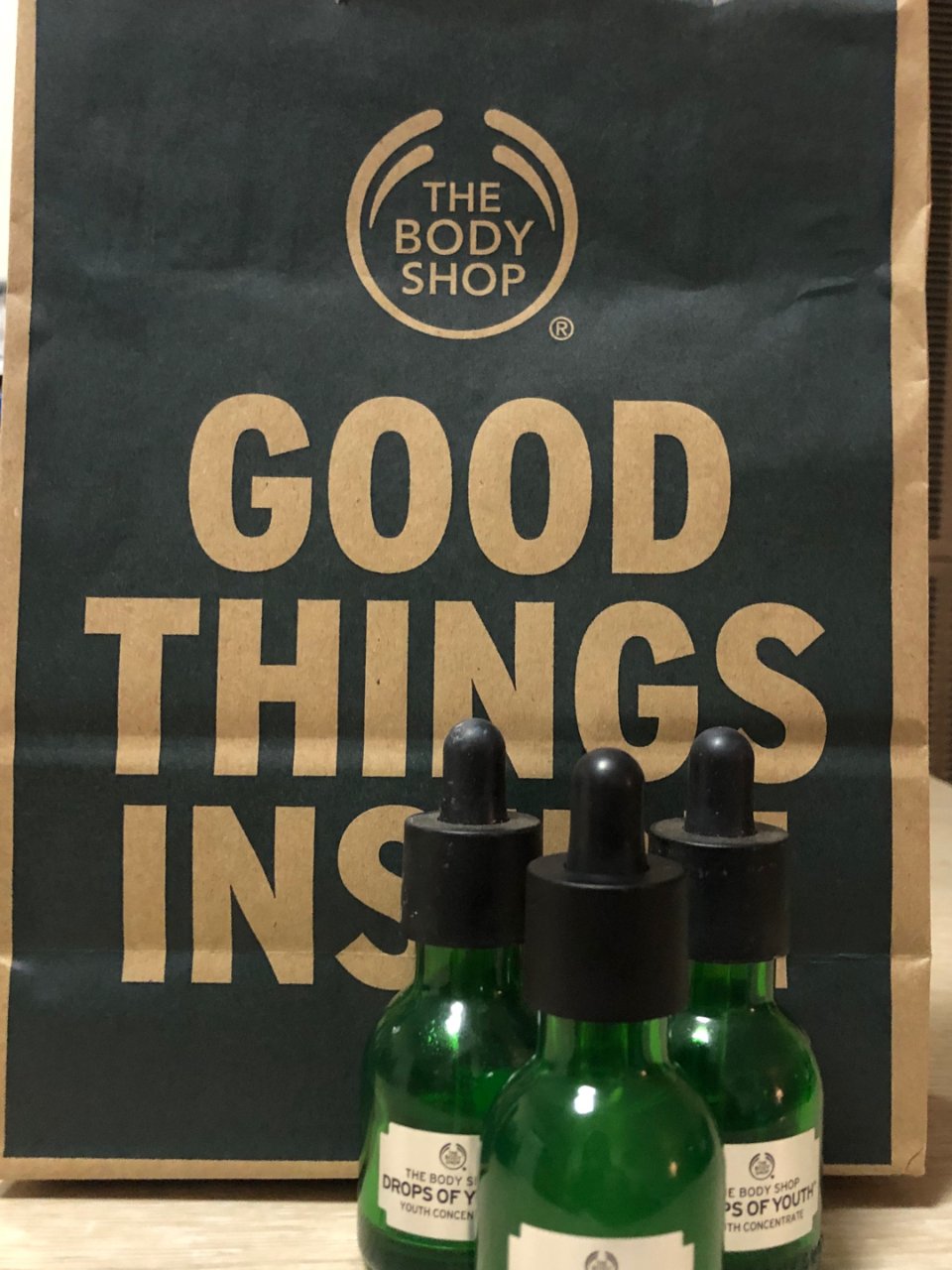 drops of youth,The Body Shop 美体小铺