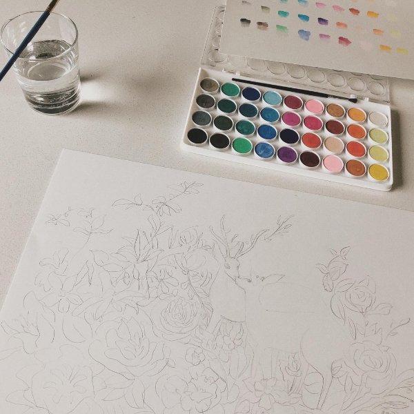 晒货图片