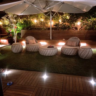 DIY灯光秀～庭院氛围灯的设计给你的花园...