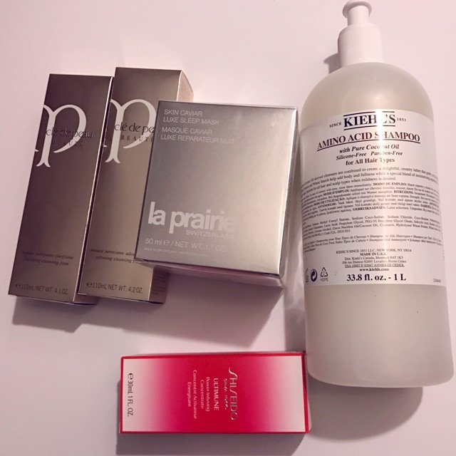 Cle de Peau Beaute 肌肤之钥,La Prairie 莱珀妮,Kiehl's 科颜氏,Shiseido 资生堂