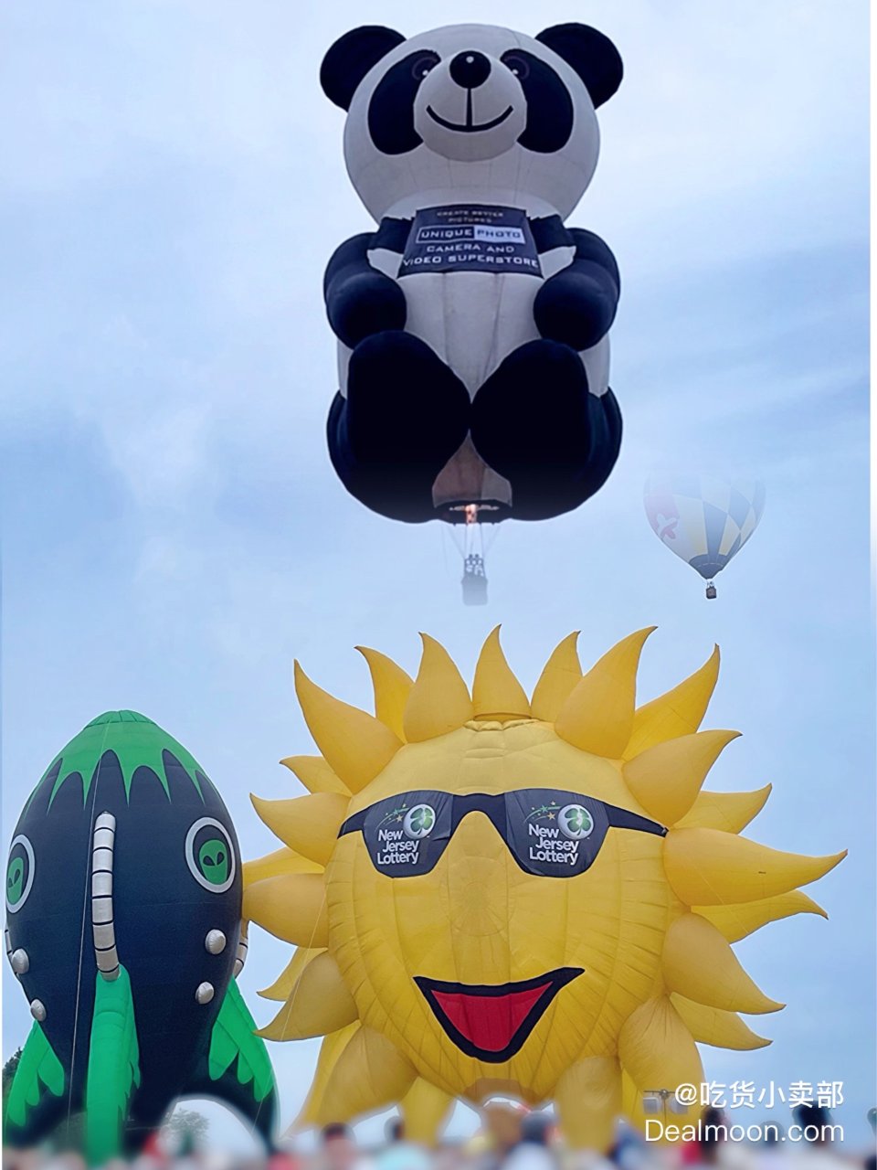 新泽西｜北美最大的夏季热气球节🎈...