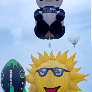 新泽西｜北美最大的夏季热气球节🎈...