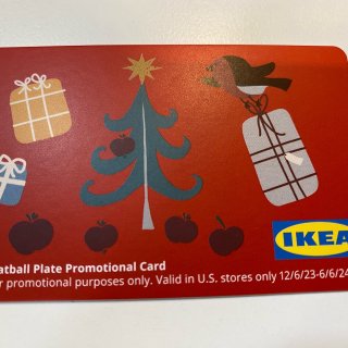 IKEA 圣诞倒数日历，有礼卡和餐券相送...