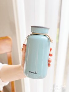 微众测｜日本mosh！小清新保温保冷牛奶瓶