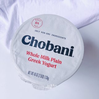 Whole milk plain yogurt