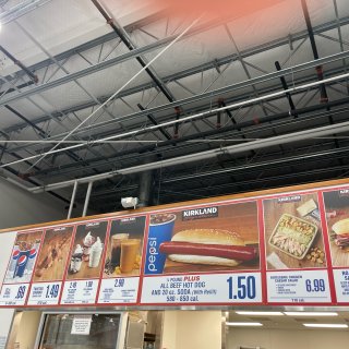 哥村Costco food court ...