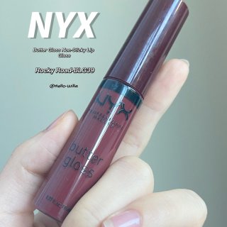 NYX黄油棒-微醺红酒...