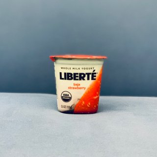 酸奶 我只服Liberte 🍧...