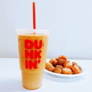 母亲节Dunkin’ Donuts爱心🍩...