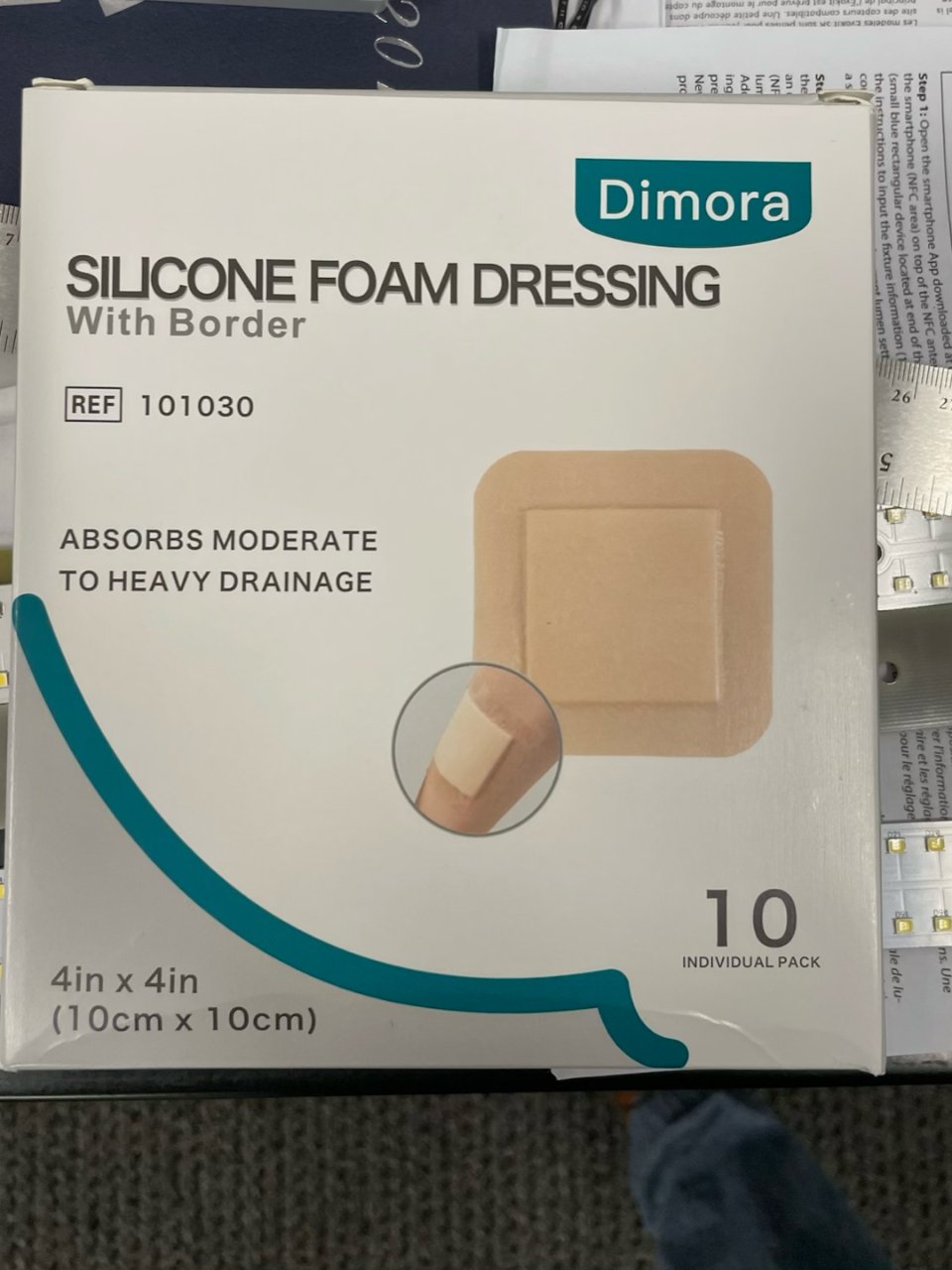 Dimora Silicone Foam...