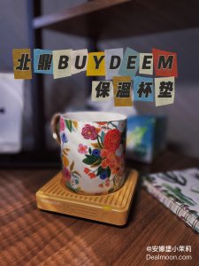 亚米 北鼎BUYDEEM 保温杯垫 详细🔎测评