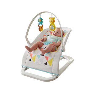 $32.42 Fisher-Price Fun n Fold 婴儿摇椅